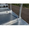 Galvastar Adjustable Alum. Flatbed Bunks w Stakes  Trailer Part